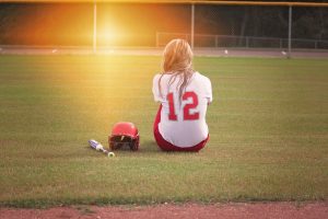 softball athlete